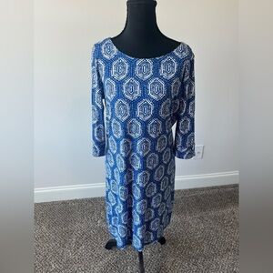 Hatley - Lucy Dress Geo Batik Size M